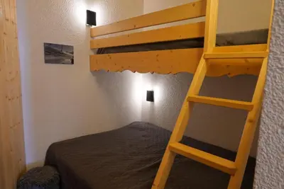 Plan de l'établissement Residence Hotel Aiguille Rouge - Studio pour 4 personnes à Arc 2000 ski aux pieds, au centre de la station, près des commerces, du bowling et de la patinoire MAE-7104