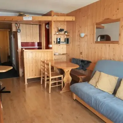 Residence Hotel Aiguille Rouge - Studio pour 4 personnes à Arc 2000 ski aux pieds