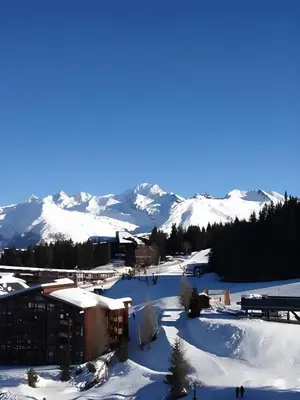 Paysage naturel près de l'appartement
