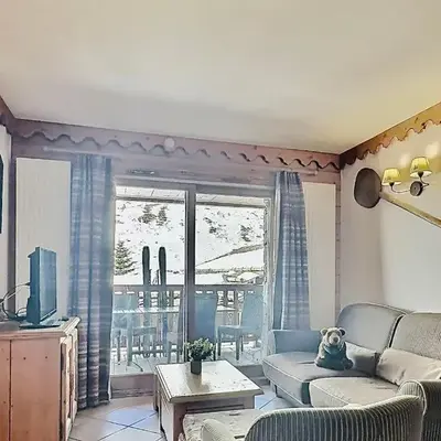 Confortable 4 pièces à Tignes Val Claret pour 8 pers. - FR-1-411-884