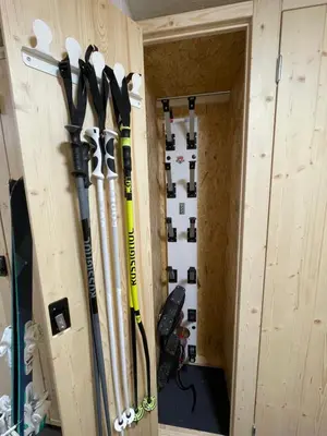 Plan de l'établissement L ADRET - Duplex 6 pers 2 chambres - Belle Plagne PARADISKI