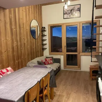 L ADRET - Duplex 6 pers 2 chambres - Belle Plagne PARADISKI