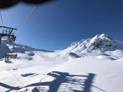 L'établissement Studio 28m2 vue pistes plein sud du dimanche au dimanche en hiver