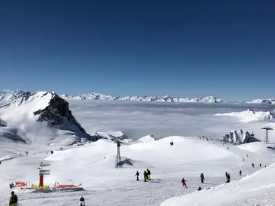 L'établissement Studio 28m2 vue pistes plein sud du dimanche au dimanche en hiver