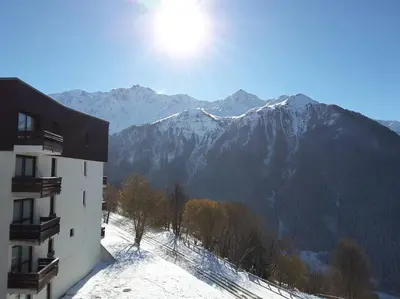 Plan de l'établissement Paradiski calme et ensoleillé plan peisey