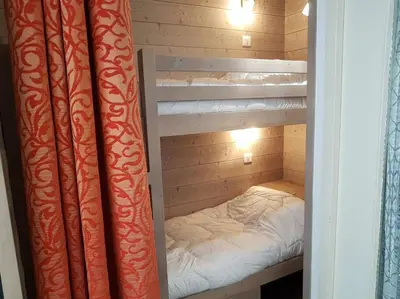 Plan de l'établissement Paradiski calme et ensoleillé plan peisey