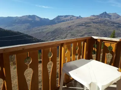 Plan de l'établissement Paradiski proche des pistes plan peisey