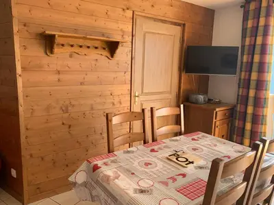 Plan de l'établissement Paradiski proche des pistes plan peisey