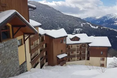 Plan de l'établissement Paradiski proche des pistes plan peisey