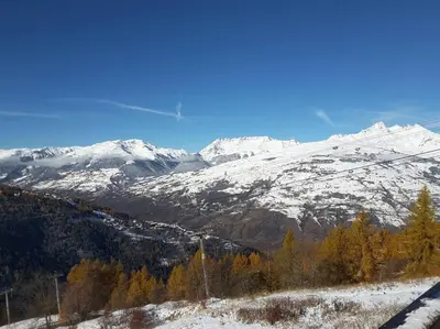 Plan de l'établissement Paradiski proche des pistes plan peisey
