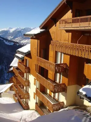 Plan de l'établissement Paradiski proche des pistes plan peisey