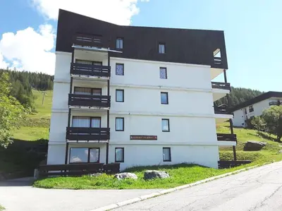 Bâtiment de l'appartement