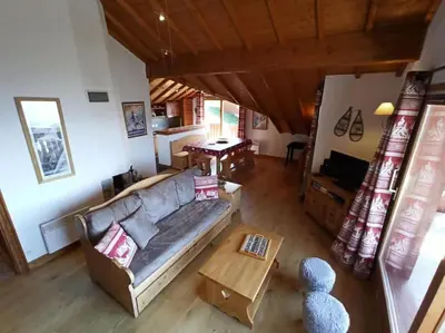 Plan de l'établissement Paradiski rénové et proche des pistes vallandry