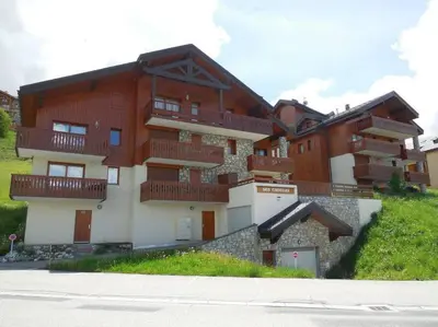 Plan de l'établissement Paradiski rénové et proche des pistes vallandry