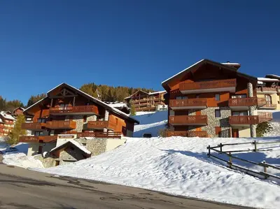 Plan de l'établissement Paradiski rénové et proche des pistes vallandry