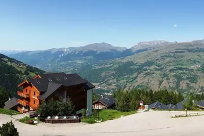 Plan de l'établissement Paradiski rénové et proche des pistes vallandry