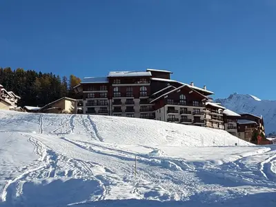 Plan de l'établissement Paradiski ski au pied vallandry