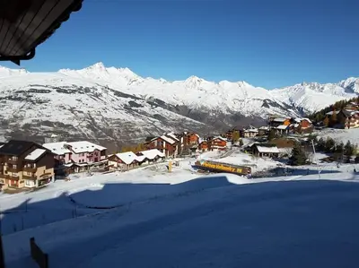 Plan de l'établissement Paradiski ski au pied vallandry