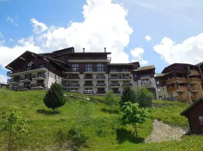 Bâtiment de l'appartement