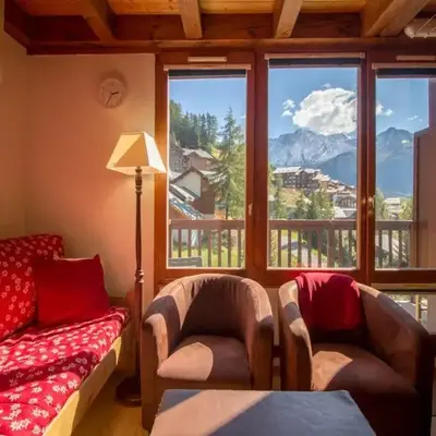 Paradiski ski au pied vallandry
