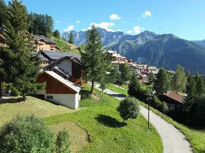 Paysage naturel près de l'appartement