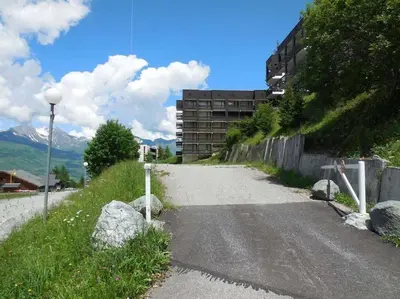Paysage naturel près de l'appartement
