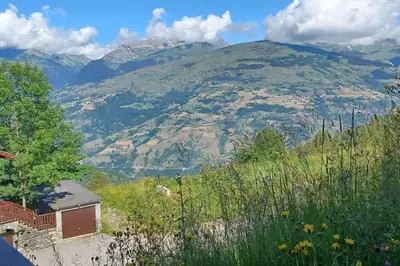 Paysage naturel près de l'appartement