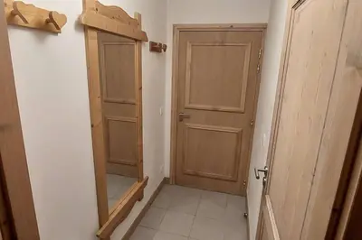 Plan de l'établissement Paradiski bel appartement rénové plan peisey