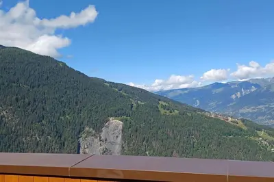 Paysage naturel près de l'appartement