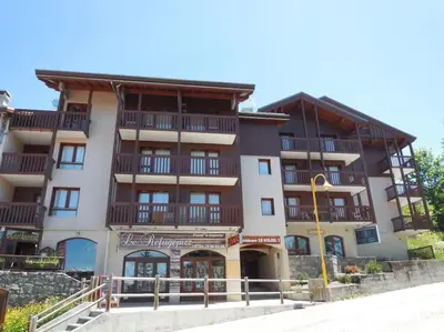 Plan de l'établissement Paradiski proche vanoise express plan peisey