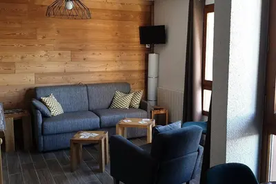 Plan de l'établissement Paradiski proche vanoise express plan peisey