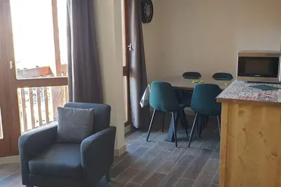 Plan de l'établissement Paradiski proche vanoise express plan peisey