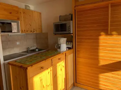 Plan de l'établissement Paradiski ski au pied vallandry