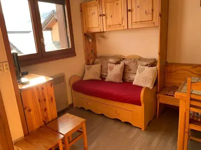 Plan de l'établissement Paradiski ski au pied vallandry