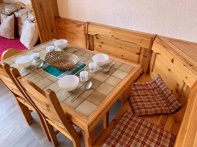 Plan de l'établissement Paradiski ski au pied vallandry