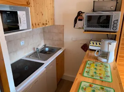 Plan de l'établissement Paradiski ski au pied vallandry