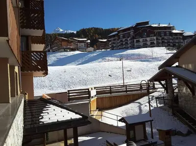 Plan de l'établissement Paradiski ski au pied vallandry