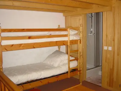 Un ou plusieurs lits dans un hébergement de l'établissement Paradiski proche des pistes vallandry