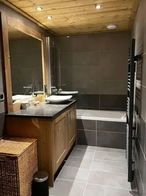 Plan de l'établissement Paradiski neuf, calme et ensoleillé vallandry