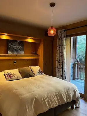 Plan de l'établissement Paradiski neuf, calme et ensoleillé vallandry