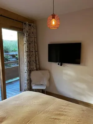 Plan de l'établissement Paradiski neuf, calme et ensoleillé vallandry