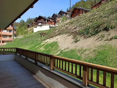 Plan de l'établissement Paradiski nouveau, calme et ensoleillé vallandry