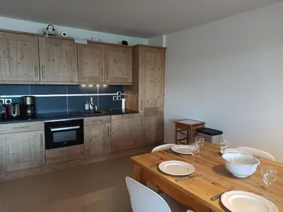 Plan de l'établissement Paradiski nouveau, calme et ensoleillé vallandry