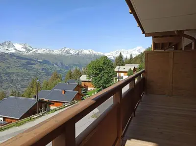 Plan de l'établissement Paradiski nouveau, calme et ensoleillé vallandry