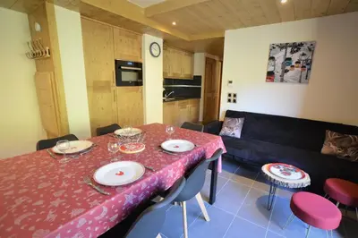 Plan de l'établissement Paradiski nouveau, calme et ensoleillé vallandry