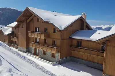 Plan de l'établissement Paradiski nouveau, calme et ensoleillé vallandry
