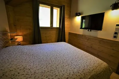 Plan de l'établissement Paradiski nouveau, calme et ensoleillé vallandry