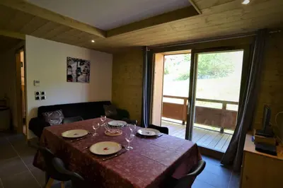 Plan de l'établissement Paradiski nouveau, calme et ensoleillé vallandry