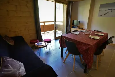 Plan de l'établissement Paradiski nouveau, calme et ensoleillé vallandry