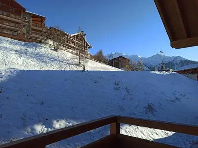 Plan de l'établissement Paradiski nouveau, calme et ensoleillé vallandry